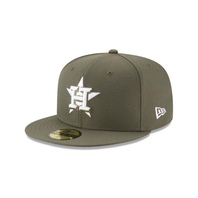 Houston Astros Gorra | New Era MLB 59fifty Fitted Cap Mexico - Verdes